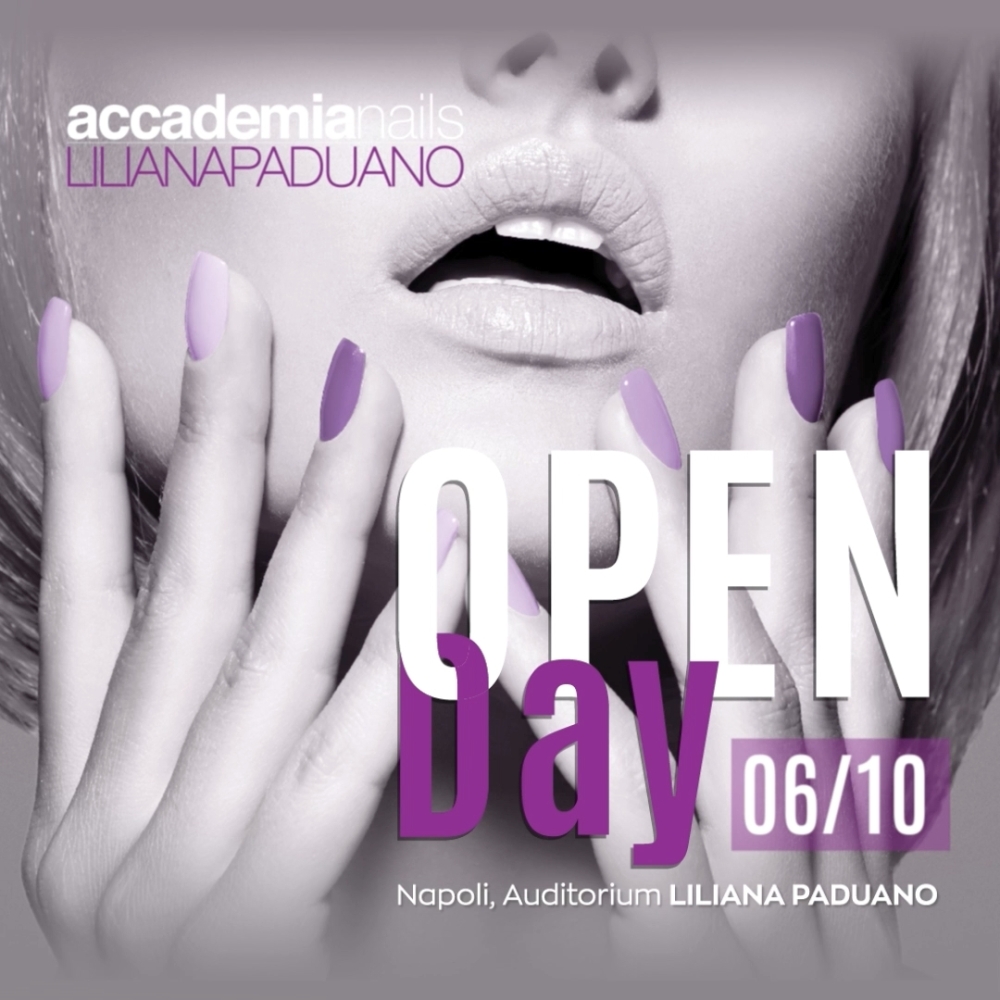 Open Day Accademia Nails - Venerdì 6 Ottobre