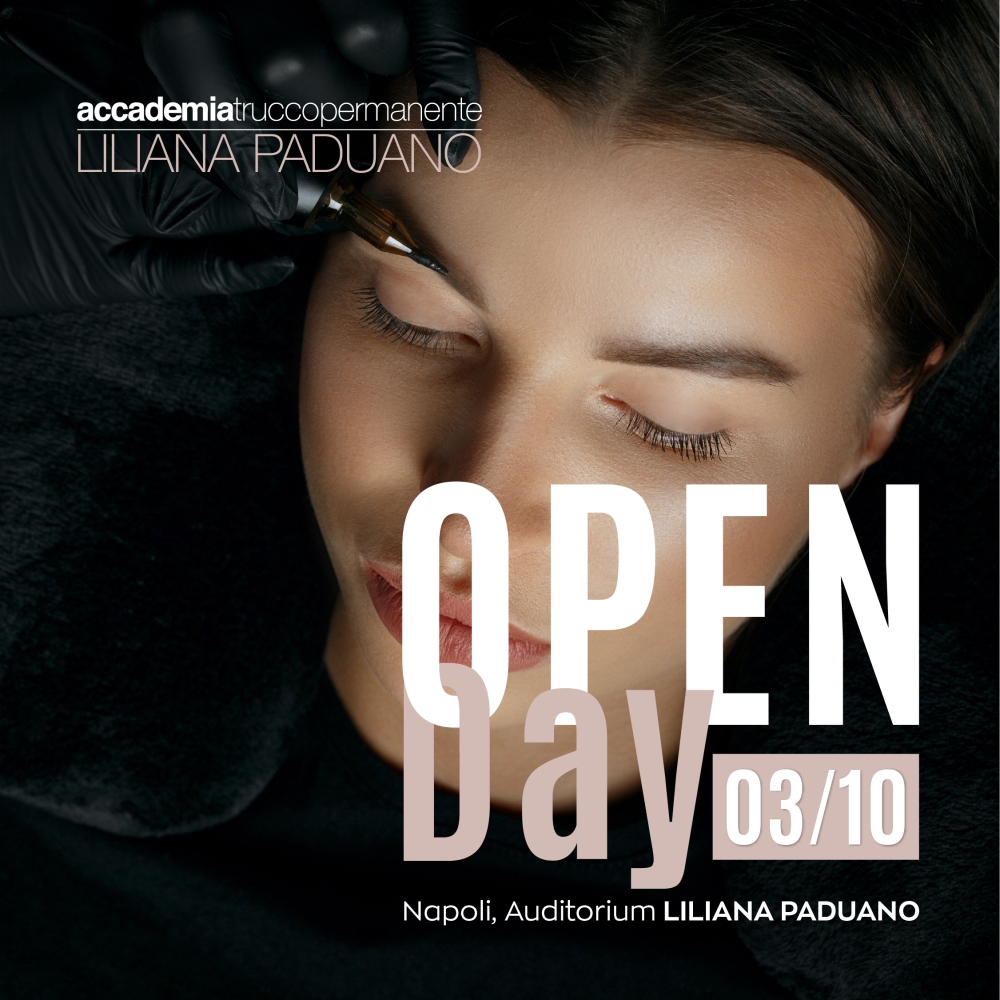 Open Day Accademia Trucco Permanente - Martedì 3 Ottobre