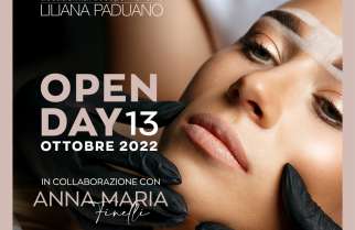 Open Day Accademia Trucco Permanente - 13 ottobre 2022