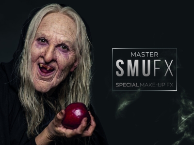 MASTER SMUFX: Special Make-Up Effects 400 ore